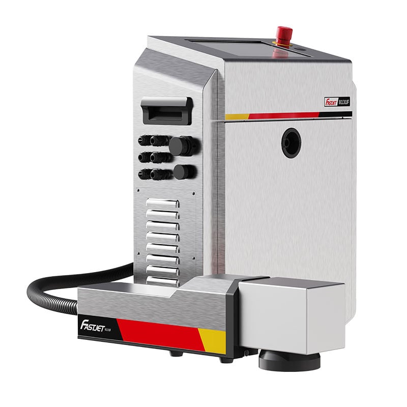 Fastjet CO2 Karbon Lazer Markalama Makinesi