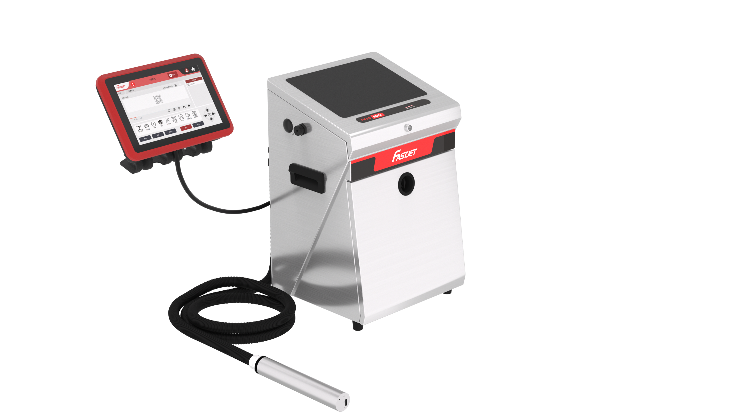 Fastjet F650 Continuous Inkjet Kodlama Cihazı