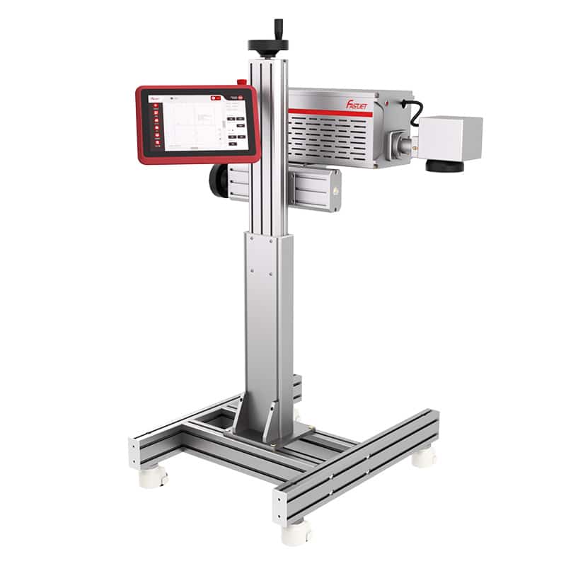 Fastjet F7100C Fly CO2 Karbon Lazer Markalama Makinesi