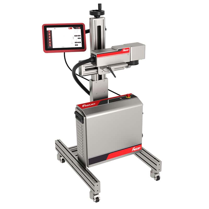 Fastjet F7100F Fly Fiber Lazer Markalama Makinesi