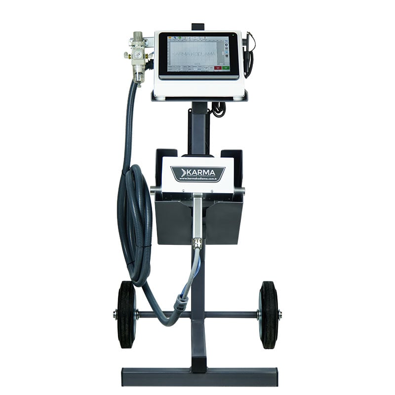 Seyyar Nokta Vuruşlu Metal Markalama Makinesi